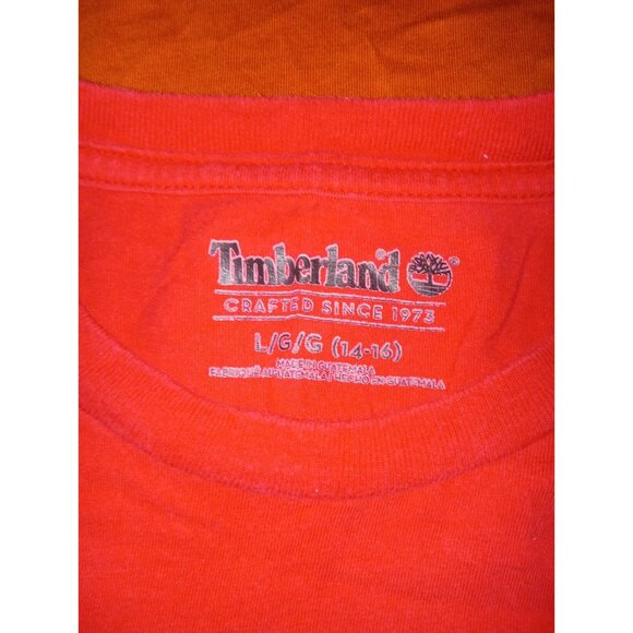 Timberland Hoodie Shirt Bundle Boys Size Large 14/16 Lot of 4 - Picture 7 of 11